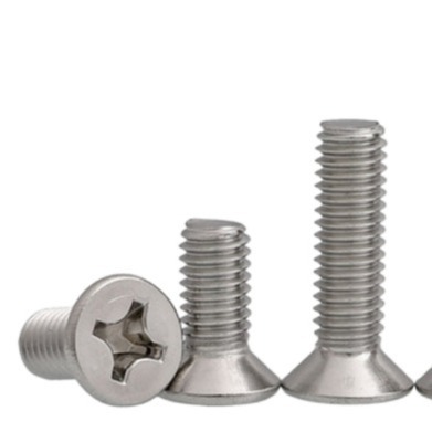 Stainless steel cross countersunk screw Small countersunk screw YB819