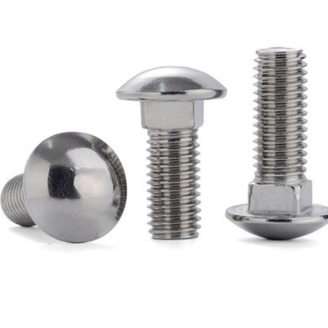 Carriage bolt Carriage screw square well bolt